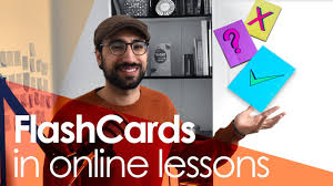 Let adobe spark be your flashcard design expert. How To Use Flashcards In Online Lessons Youtube