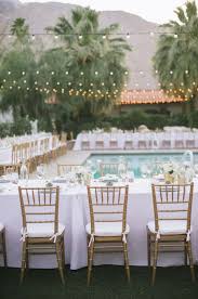 Modern Chic Poolside Wedding Elizabeth Anne Designs The Wedding Blog Pool Wedding Poolside Wedding Reception Backyard Wedding Pool