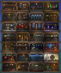 Playing With Room Design R Terraria Terraria House Design Terraria House Ideas Terrarium