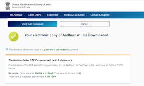 12.0.2 how might i get an aadhar card from jan? How To Download Aadhaar Card From The Uidai Website Information News