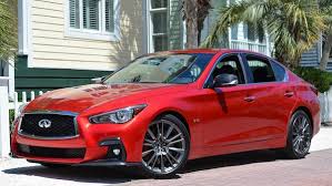 This compact luxury sedan offers thrilling handling and it with the q50 red sport 400 rwd, power is sent to the rear wheels; 2018 Infiniti Q50 Red Sport 400 Powerful Sporty And Fun