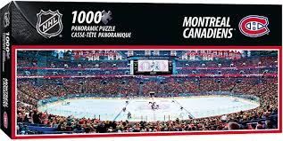 It is most notable as the home arena for the national hockey league's montreal canadiens.the bell centre is the largest hockey arena in the world. Masterpiece Nhl Montreal Canadiens Arena Puzzle 1000 Piece Small Gray Games Amazon Canada