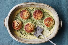 Mary Berry S Simple Recipe For Double Baked Mushroom Souffles Stuffed Mushrooms Mary Berry Creamy Spinach Sauce