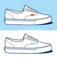 Color your laces with markers or fabric paint in ways that complement your overall shoe design. Sk H Vans Shoes Drawing Novocom Top