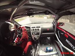 On Board Time Atack Civic Type R Ep3 Rally Honda Civic Type R Honda Civic Hatchback Civic