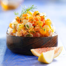 Tartare De Saumon Aux Agrumes Recettes Recette Tartare De Saumon Tartare De Saumon Recette Recettes De Cuisine