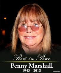 BREAKING: Actress and comedian Penny Marshall has died at age 75. MORE:  https://bit.ly/2Er1MWV