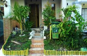 Taman merambat cocok untuk lahan sempit. Taman Lahan Sempit 2 Sakti Desain