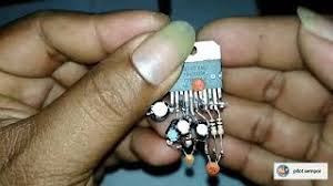 Check spelling or type a new query. Cara Buat Power Ampli Ic Tda2005r Dc 12 15vol Tanpa Pcb Youtube