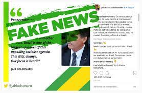 O combate às chamadas fake news (notícias falsas, em inglês) terá um novo capítulo nesta eleição: Jair Bolsonaro Espalha Fake News Envolvendo O Bndes Ate Em Ingles Lula