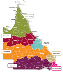 Qld East Coast Map South East Queensland - Wikipedia
