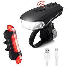 Usb Rechargeable Bike Light Set Scode Ultra Bright Front Light Led Bike Tail Light Set Easy To Install And Fits On Any R Bike Lights Bike Lights Led Bike Led