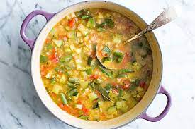 Summer Minestrone Soup Recipe Summer Minestrone Soup Recipe Quick Soup Recipes Minestrone Soup