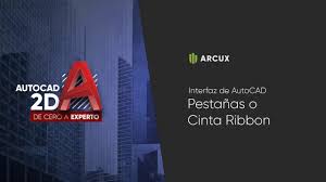 Pestanas O Cinta Ribbon En Autocad 2d Curso De Autocad 2d 6 Youtube
