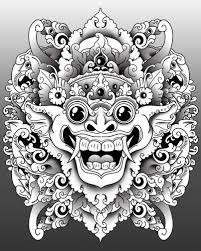 Menjual segala jenis ukiran bali dan melayani bangunan stil bali. Http Www Folding8 Com Wp Content Uploads 2013 04 Barong Jpg Barong Seni Tato Patung Ukiran