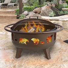 As you'll see below, fire pit cooking grates are a completely different beast. Lowes Fire Pit Grill Novocom Top