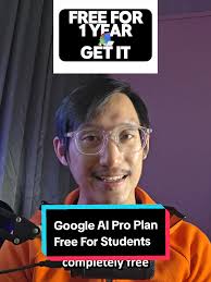 Google AI Pro Plan: Free Subscription for Students