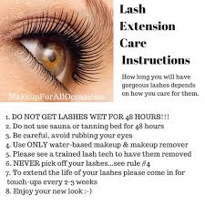 Check spelling or type a new query. Lash Extension Aftercare Tips Eyelash Extensions Care Lash Extensions Eyelash Extensions