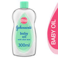 Johnson S Baby Baby Oil With Aloe Vera And Vitamin E 300ml Baby Oil Lulu Ksa