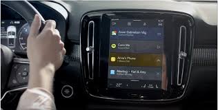 That system has only debuted on a few models to date, but. Brandchannel Android Auto Google Takes Ai For A Ride With Volvo And More From I O 18