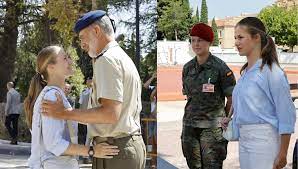 Por qué la Princesa Leonor ingresó a la Academia Militar de Zaragoza? -  PorEsto
