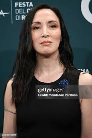 American director, screenwriter, and actress Mary Bronstein at Rome... News  Photo