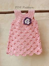 Baby Crochet Pattern Baptism Baby Girl Dress Pattern Etsy Crochet Baby Dress Pattern Crochet Baby Clothes Crochet Baby Patterns