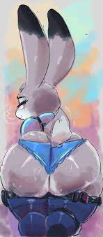 Judy hopps big booty