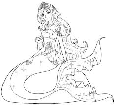 If you are passionate about mermaids you can find their world through all these quality designs and color them according to your taste to give lovely colors to your mermaids and all the fish and sea creatures. 57 Free Printable Mermaid Coloring Pages Picture Ideas Azspring