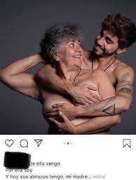 mother/son photoshoot seen on Instagram : r/insanepeoplefacebook