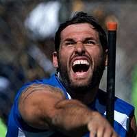 U.S. Air Force athlete Ryan Pinney attempts a shot