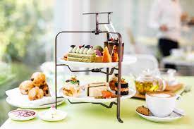 Como Cuisine Spectacular All New Dining Menu High Tea Set