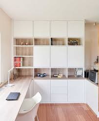 Bureaux Sur Mesure Camber Des Placards Et Un Service Sur Mesure En 2020 Meuble Rangement Bureau Decor De Bureau A Domicile Meuble Rangement
