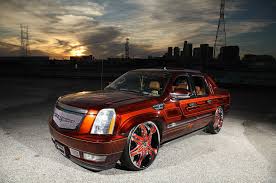 3d realistic tuning and styling, custom painting and materials, disk neon, iridescent car paint, tons of wheels, vinyls, spoilers and other parts for cadillac escalade suv 2015 2008 Cadillac Escalade Ext Custom Suv Truck Tuning Hot Rods Rod Gangsta Lowrider Wallpapers Hd Desktop And Mobile Backgrounds