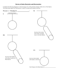 Static Electricity Worksheet Answers Review Of Static Electricity And Electrostatics W In 2020 Static Electricity Worksheets For Kids Kindergarten Worksheets Printable