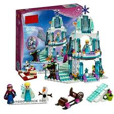 Princess Elsa S Ice Castle Disney Frozen 316pcs Original Box Disney Disney Frozen Ice Castles Disney