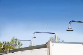 Standalones attach to flexible hosing and are mobile. 1 000 Outdoor Showers Photos Free Royalty Free Stock Photos From Dreamstime