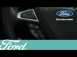 Adaptive Geschwindigkeitsregelanlage Tipps Zur Bedienung Ford Deutschland Youtube