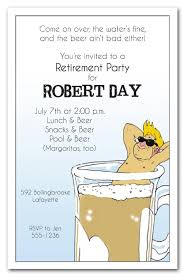 Easy appetizers to prepare, the snack category includes nuts, chips, pretzels, popcorn, and other mostly savory finger foods. Man In Beer Mug Retirement Party Invitations