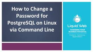 As /u/ratbuddy was able to point me to through some super sleuthing, the password was listed on an insert with all the manuals. Change A Password For Postgresql On Linux Via Command Line Liquid Web
