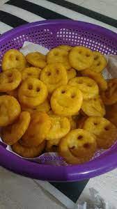 Kentang 400gr maizena 6 sdm keju 70gr 1 sdt penyedap rasa kembali lagi di episode kentang! Resipi Potato Smiles Snek Homemade Berkhasiat Untuk Anak Anak