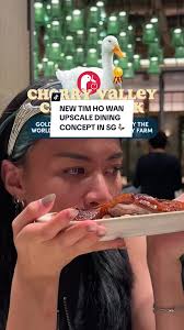Tim Ho Wan PEAK: The New Upscale Cantonese Dining in SG