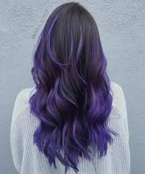 Dunkle we did not find results for schwarze kurze haare mit blonden strahnen. Musste Man Bei Lila Strahnen Blondieren Haare Beauty Frisur