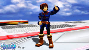 I wanted to tribute this game by doing a fanart of the courageous main protagonist; Mmd Xps Model Vyse Download By Sab64 On Deviantart