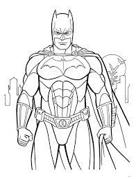 Superheroes and comic characters have been popular as coloring page subjects since the very beginning. Printable Batman Coloring Pages Coloring Home