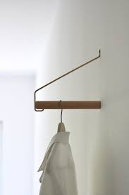 Anaan Coordinate Design Clothes Rail Wall Coat Hooks Rack Hanging Wall Mounted Coat Hanger Wo Ana In 2020 Wall Mounted Coat Hanger Coat Hooks On Wall Coat Hanger