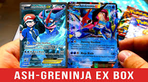 Xy, known in the west as pokémon the series: Mega Pokemon Card Opening A Pokemon Ash Greninja Ex Box Youtube