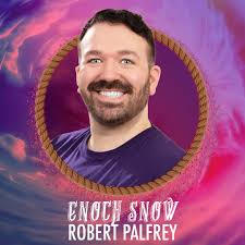 👀 TWO WEEKS TO GO!!! 👀 🎠 Let's meet another cast member! 🎠 No stranger  to the local theatre scene, Robert Palfrey plays Enoch Snow! A  warm-hearted, simple-minded fisherman who loves Carrie,