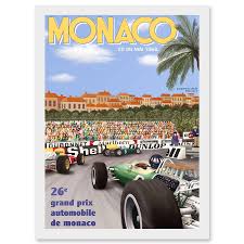 Image result for Pale Blue 1968 Monaco
