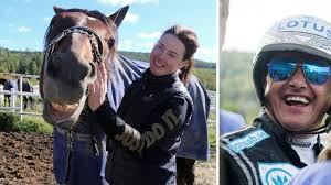 Hästskötaren Charlotte från Sollefteå tränar flera av Robert Berghs  stjärntravare: "Inte ett jobb utan en livsstil"